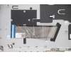 Lenovo 5CB1C90507 COVER Upper Case ASM_HUN C 21A2 MGNBL