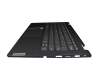 5CB1C92783 teclado incl. topcase original Lenovo US (Inglés) gris/azul con retroiluminacion