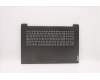 Lenovo 5CB1C92931 C-Abdeckung mit Tastatur, Englisch (GB), Eisengrau