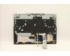 Lenovo 5CB1C93000 COVER Upper Case ASM_ENG L82JW BK_WHW/F