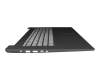 5CB1D01885 teclado incl. topcase original Lenovo DE (alemán) negro/negro