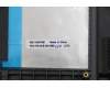 Lenovo 5CB1D01896 COVER Upper Case ASM_EUROENGL82NXIG_FP_U