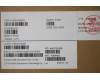 Lenovo 5CB1D05076 C-Cover with keyboard,Portuguese,Phantom Blue,White Backlight