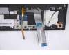 Lenovo 5CB1D05076 C-Cover with keyboard,Portuguese,Phantom Blue,White Backlight