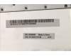 Lenovo 5CB1F27138 C-Cover with keyboard,Belgian,Cloud Grey,Non_FingerPrint