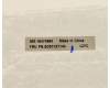 Lenovo 5CB1F37144 COVER Strip Cover L 82RF SG_INT