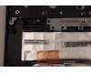 Lenovo 5CB1F38539 C-Cover with keyboard,Nordic,Storm Grey,White Backlight