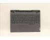 Lenovo 5CB1F39092 COVER Upper Case ASM_THAI L82RB STGY RGB