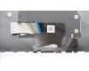 Lenovo 5CB1H24735 C-Cover with keyboard,Spanish,Cloud Grey