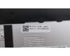 Lenovo 5CB1H24735 C-Cover with keyboard,Spanish,Cloud Grey