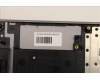 Lenovo 5CB1H68159 C-Abdeckung mit Tastatur, Hebräisch, arktisgrau, Fingerabdruck