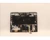 Lenovo 5CB1H68486 C-Cover with keyboard,Belgian,Storm Grey,White Backlight