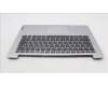 Lenovo 5CB1H68622 C-Cover with keyboard, French, Cloud Grey, Non-Fingerprint, US