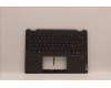 Lenovo 5CB1H71424 COVER Upper Case ASM_ITA W 82R9 SG BL