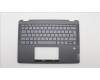 Lenovo 5CB1H71451 C-Cover with keyboard,French Arabic,Slate Grey,Backlight
