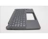 Lenovo 5CB1H71451 C-Cover with keyboard,French Arabic,Slate Grey,Backlight