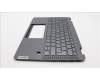 Lenovo 5CB1H71451 C-Cover with keyboard,French Arabic,Slate Grey,Backlight