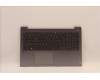 Lenovo 5CB1H78306 C-Cover with keyboard,French,Arctic Grey,Non_Fingerprint