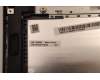 Lenovo 5CB1H78306 C-Cover with keyboard,French,Arctic Grey,Non_Fingerprint