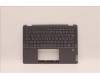 Lenovo 5CB1H79907 COVER Upper Case ASM_FRA/ARA W82R7 SG BL