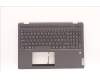 Lenovo 5CB1H80095 C-Cover with keyboard,Nordic,Slate Grey