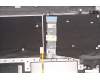 Lenovo 5CB1H80095 C-Cover with keyboard,Nordic,Slate Grey