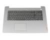 5CB1H80740 teclado incl. topcase original Lenovo DE (alemán) negro/canaso con retroiluminacion