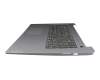 5CB1H80740 teclado incl. topcase original Lenovo DE (alemán) negro/canaso con retroiluminacion