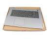 5CB1H80740 teclado incl. topcase original Lenovo DE (alemán) negro/canaso con retroiluminacion