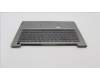 Lenovo 5CB1H92822 C-Cover with keyboard,Hungarian,Mineral Grey,Non_Backlight