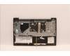 Lenovo 5CB1J01193 C-Cover with keyboard,Portuguese,Storm Grey,Backlight,FingerPrint