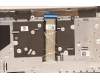 Lenovo 5CB1J01193 C-Cover with keyboard,Portuguese,Storm Grey,Backlight,FingerPrint
