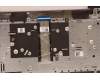 Lenovo 5CB1J01264 C-Cover with keyboard,UK English,Storm Grey,FingerPrint