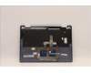 Lenovo 5CB1J02432 C-Cover with keyboard,Italian,Stone Blue,Non_FingerPrint