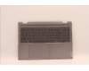 Lenovo 5CB1J03972 C-Cover with keyboard,Hebrew,Arctic Grey,Non_FingerPrint