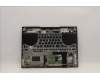 Lenovo 5CB1J04349 C-Cover with keyboard,English,Onyx Grey,White Backlight