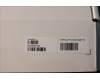 Lenovo 5CB1J08772 COVER Upper Case ASM_SLV H 82SN CLGY DIS