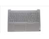Lenovo 5CB1J08814 C-Cover with keyboard, Belgian, Storm Grey