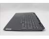 Lenovo 5CB1J38966 COVER UpperCaseASM_CZE/SLK C82SCRGB BLA