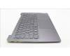 Lenovo 5CB1J76027 C-Cover with keyboard,French Arabic,Storm Grey