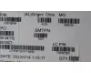 Lenovo 5CB1K62454 COVER Cover L 82WQ HINGE-COVER