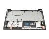 5CB1L09253 teclado incl. topcase original Lenovo GR (griego) gris/negro
