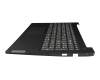 5CB1L09253 teclado incl. topcase original Lenovo GR (griego) gris/negro