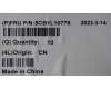 Lenovo 5CB1L10778 COVER Hinge cap C 82XD PL CG