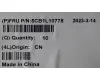 Lenovo 5CB1L10778 COVER Hinge cap C 82XD PL CG