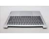 Lenovo 5CB1L10840 C-Cover with keyboard,Arabic,Cloud Grey,Backlight,Non_Fingerprint