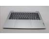 Lenovo 5CB1L10840 C-Cover with keyboard,Arabic,Cloud Grey,Backlight,Non_Fingerprint