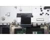 Lenovo 5CB1L27545 C-Cover with keyboard,German,Arctic Grey,Non_Backlight