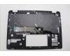 Lenovo 5CB1L30607 C-Cover with keyboard,German,Abyss Blue,Backlight