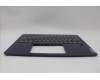 Lenovo 5CB1L30607 C-Cover with keyboard,German,Abyss Blue,Backlight